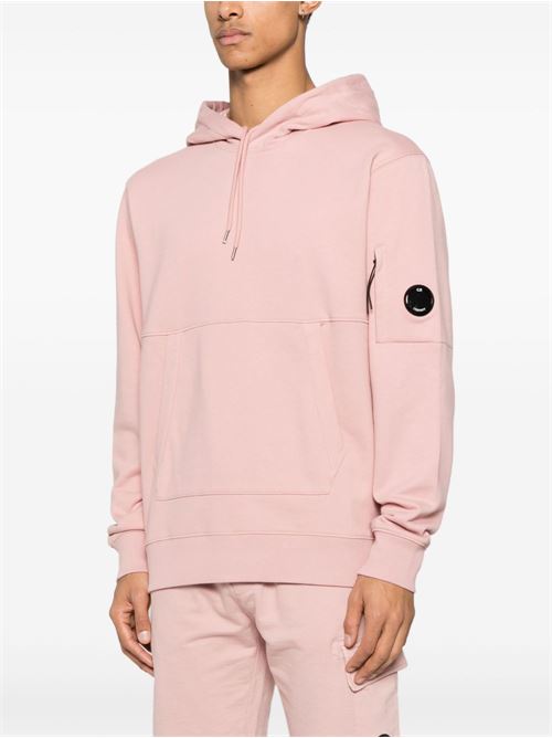 Felpa uomo con cappuccio CP COMPANY | 18CMSS024A005086W520